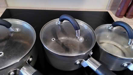 Photo of free 3 x Pans (Dursley GL11) #1