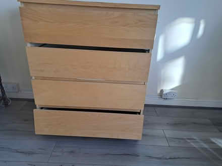 Photo of free Ikea Malm chest of drawers (SE17) #1