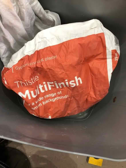Photo of free Half a bag of multi plaster (BS23) #1