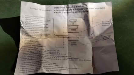 Photo of free Kitchen sink Drain/Strainer (Haymarket/Westerly Parkway) #1