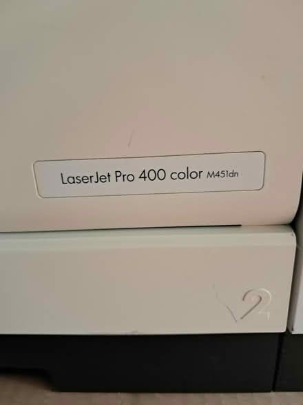 Photo of free hp colour laserjet printer (Warwick) #1