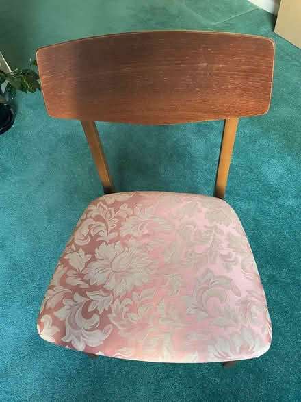 Photo of free Wooden dining chair (Yarnton ox51nd) #1
