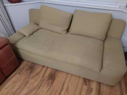 Photo of free 3 seater habitat sofa (Horsforth LS18) #1