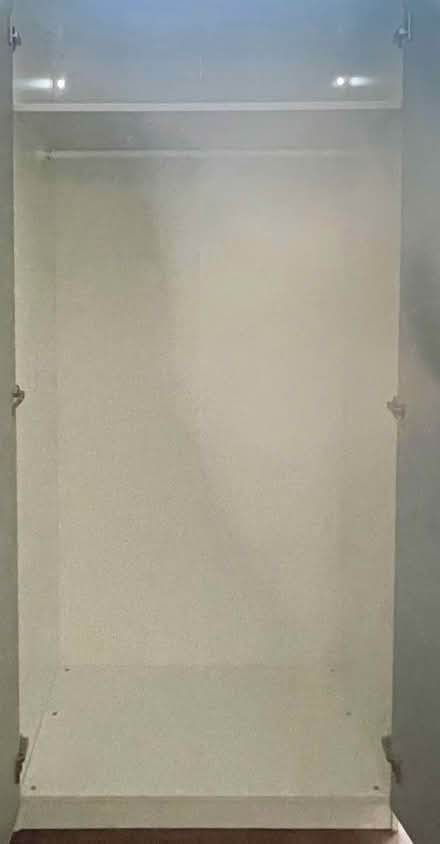 Photo of free ikea 2 mirrored door wardrobe (Central Liverpool L1) #1