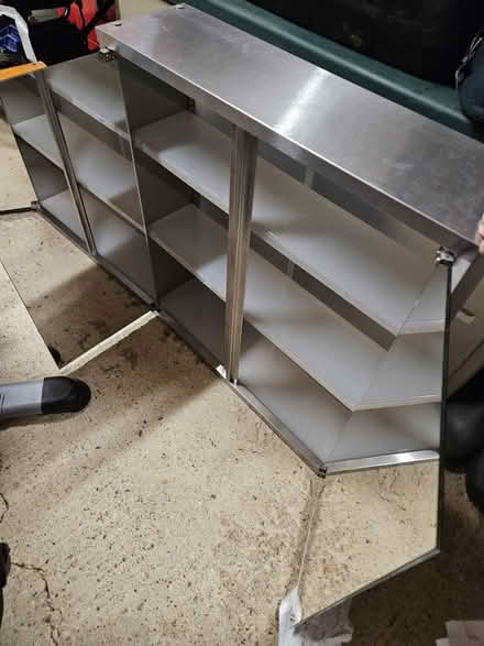 Photo of free New bathroom mirrored cabinet (Welwyn Garden City AL7) #3