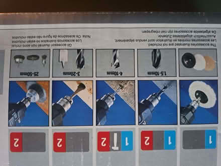 Photo of free Corded Hammer Drill (Stargate NE40) #3