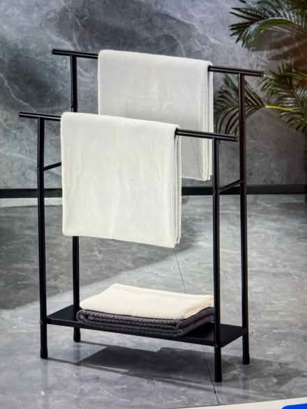 Photo of Floor standing towel rail (Tyseley B11) #2