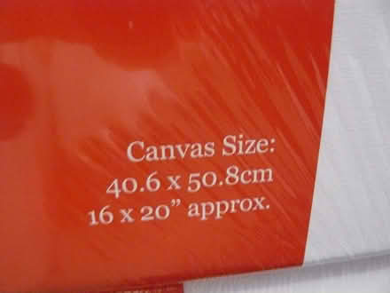 Photo of free Art supplies: 6 x stretch canvas & 2 x canvas boards 20"x16" (Kempsey WR5) #4