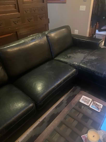 Photo of free kasala sectional couch and chair (North end) #1