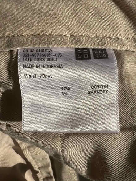 Photo of free Uniquo Work Pants (Serangoon MRT station) #3