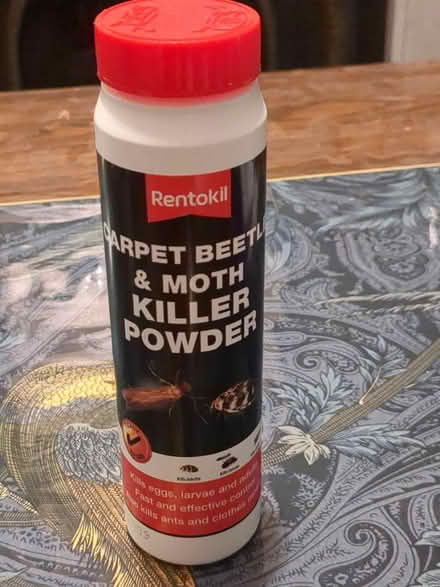Photo of free Carpet beetle and moth killer (Harringay Ladder N8) #1