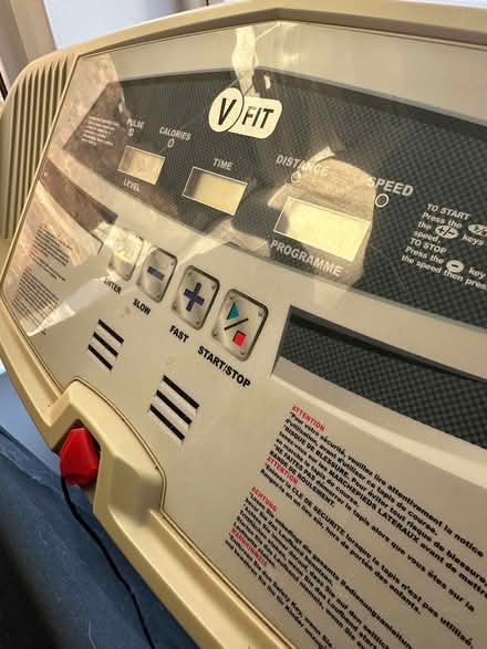 Photo of free Treadmill (Woodside Park N12) #4