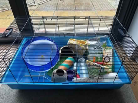 Photo of free Hamster cage and accessories (New Malden KT3) #1