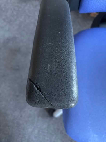 Photo of free Office chair (Pollokshields G41) #2