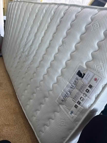 Photo of free Single mattress 3ft memory foam VGC (CT13) #1