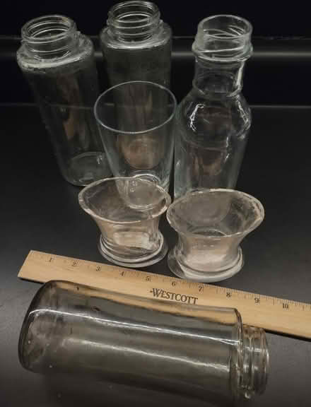 Photo of free Decorative glass containers/bottles (Portage Park) #2