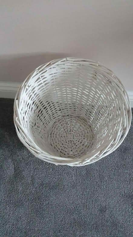 Photo of free Wicker bin (Fenlake MK42) #2