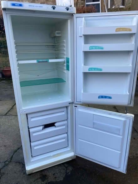 Photo of free Fridge freezer (Birstall WF17) #4