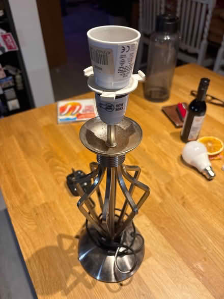 Photo of free Table lamp (Bridlington YO16) #1