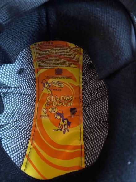 Photo of free Child’s riding hat (Cam GL11) #2