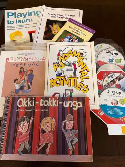 Photo of free Primary /Special needs music books (Nr Bridport DT6) #1