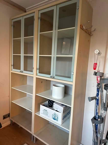 Photo of free Display cabinet with doors very good (Woodside Park N12) #1