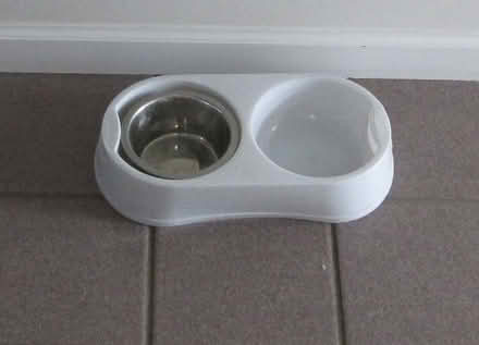 Photo of free Small Dog's Bowl (Lawrence west side) #1