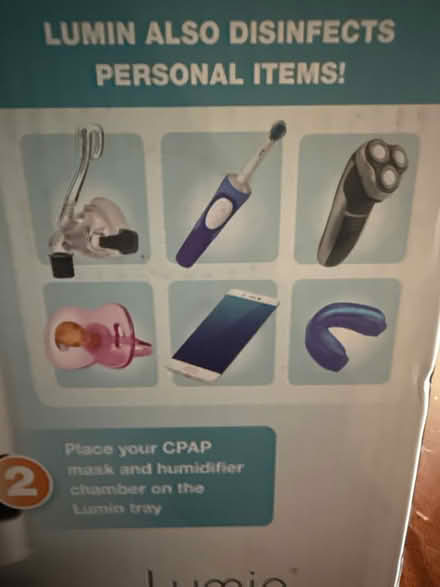 Photo of free Lumin CPAP Sanitizer (West San Jose 95128) #4