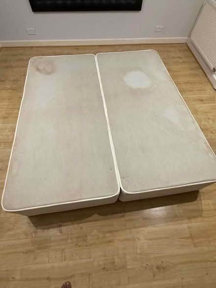 Photo of free Used Super king divan base and mattress (West End GU24) #1