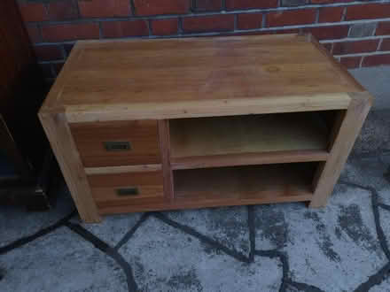 Photo of free Wood TV unit (Tw89ls) #1
