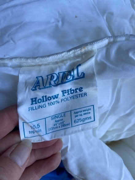 Photo of free Duvet 185x190cm (Weeke, Winchester SO22) #3