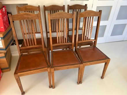 Photo of free Dining chairs (Northcourt OX14) #1