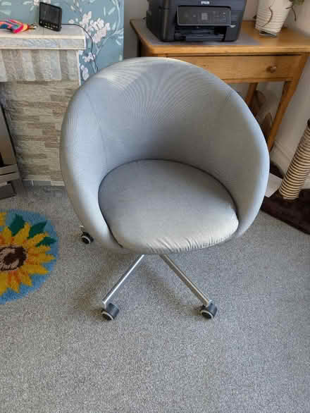 Photo of free Grey chair (Cale Green SK2) #3