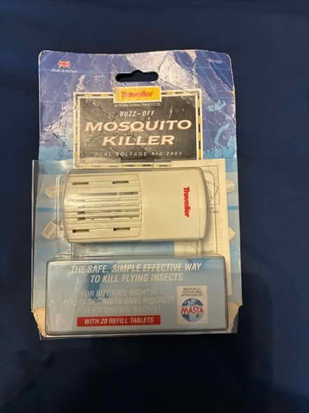Photo of free Electric mosquito unused (Ferndown BH22) #1