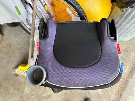 Photo of free Child booster seat (South Loop) #1