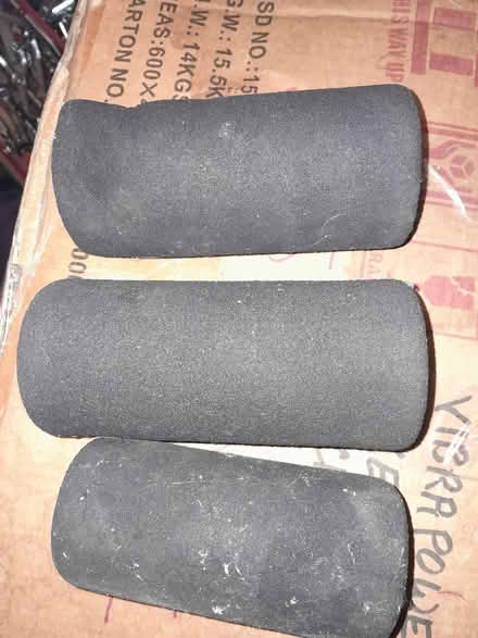 Photo of free Grips for weight bar (Smiths Estate OX28) #2