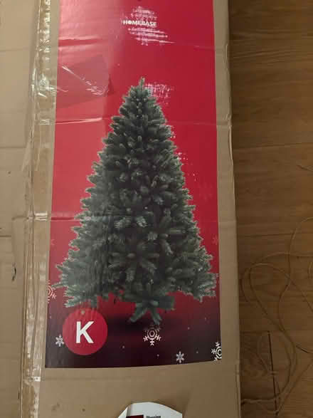Photo of free Artificial Christmas tree 6ft (North Lopham IP22) #1