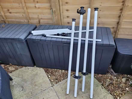 Photo of free Telescopic and Extendable Clothes Rail (Whitminster GL2) #1