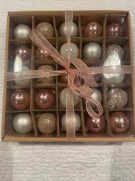 Photo of free Christmas Ornaments (Putnam Valley) #1