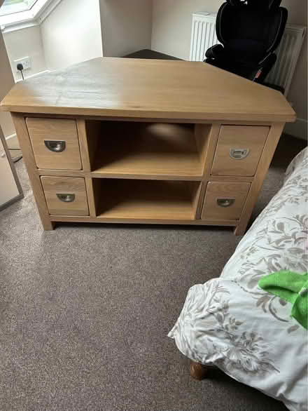 Photo of free Solid wood tv unit (Hollington TN38) #1