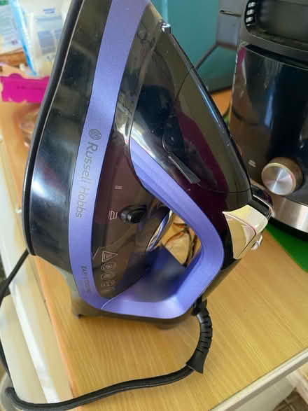 Photo of free Russell Hobbs iron (Shotton) #1