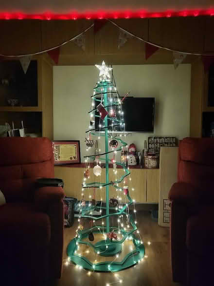 Photo of free Wooden Christmas tree (Old Town SG1) #1