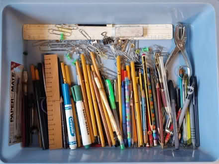 Photo of free Assorted stationery (Barton/Headington, OX3) #3