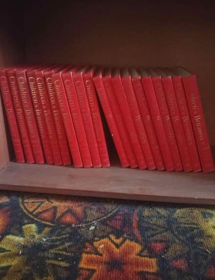 Photo of free Childrens Encyclopedia Brittanica (Nr South Norwood Lakes SE19) #1