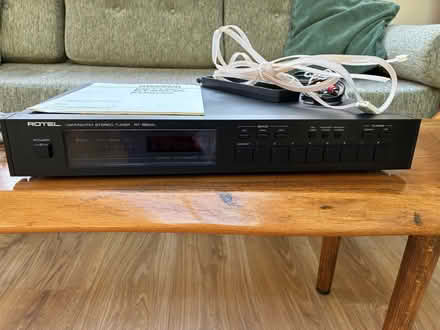 Photo of free Rotel Tuner - HiFi separate (Hellifield BD23) #2
