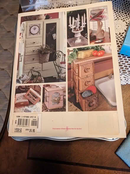 Photo of free Book on repurposing decor (Belford, N.J.) #2