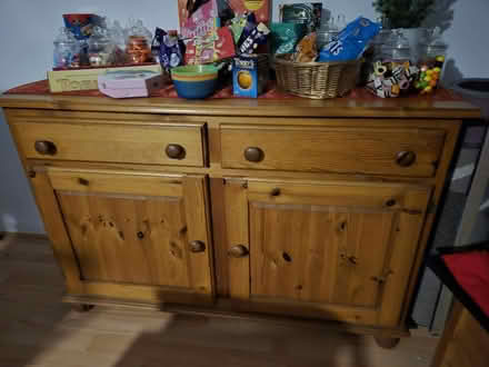 Photo of free Pine sideboard (Wolverhampton WV10) #1