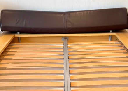 Photo of free King Size Low Platform Wooden Bed (Cobham, Surrey KT11) #2