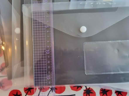 Photo of free Storage packets for cutting dies. (Longley S5) #4