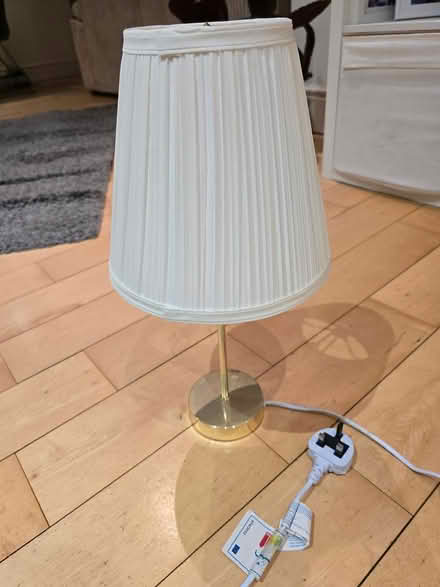 Photo of free Bedside lamp (Drumcondra) #2